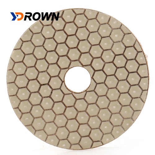 Dry Diamond Polishing Pads 4" 3 Pcs Premium Quality for Granite Marble Stone - Picture 22 of 32
