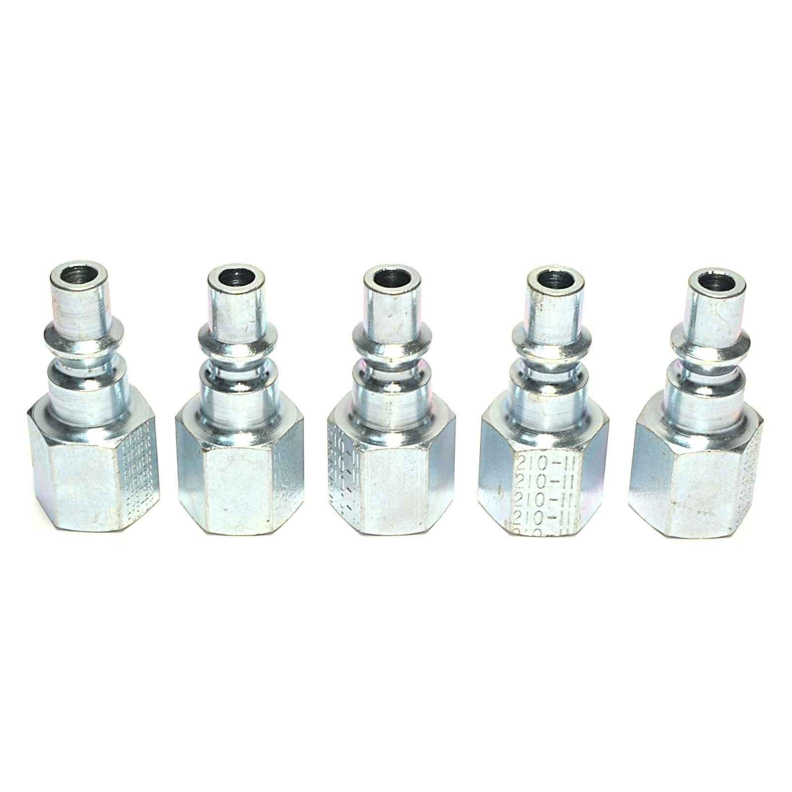 (5 pack)   ARO Air Hose Fittings 1/4" NPT Automatic Coupler A Style  Connect