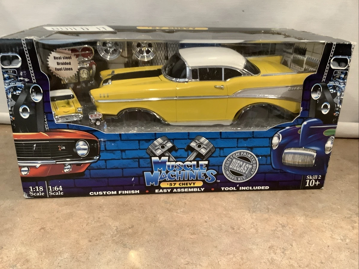 Muscle Machines Chevrolet 1:18 Scale Diecast Cars, Trucks & Vans