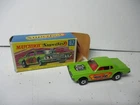 Matchbox Lesney Superfast SF62 Mercury Cougar Dragster- "WILDCAT" LABELS, boxed