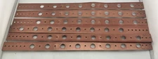 LOT OF 6 HOLDRITE 101-18 COPPER FLAT 18" BRACKET UPC