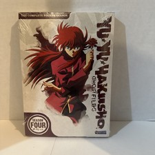 Yu Yu Hakusho: Ghost Files Season 4, 4 Disc Set NEW Sealed Anime 2003 -LN