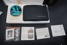 Vtg Polaroid Land Camera 250 Automatic W/ Flash Cover Strap Orig. Box Nice