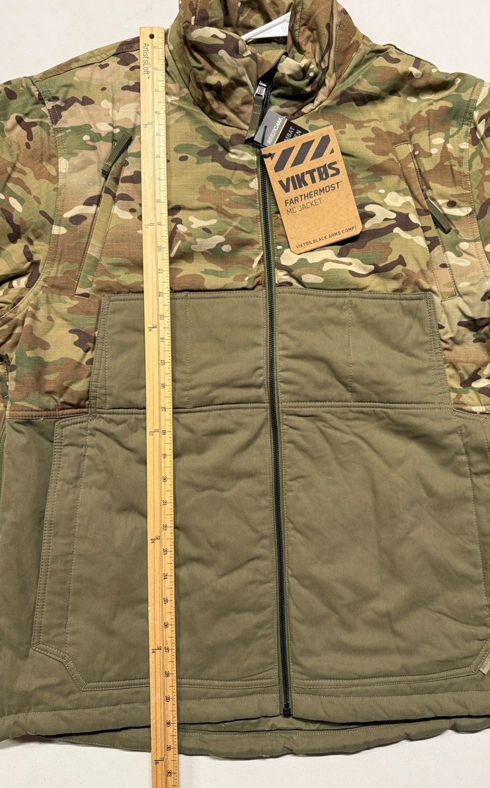 VIKTOS Farthermost MC Multicam Jacket Men's XL Combat Fourstack / Wingman Pocket - product detail image 16
