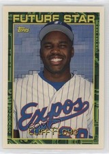 1994 Topps Future Star Cliff Floyd #259 0a3