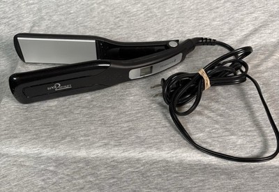 Remington WET 2 STRAIGHT 1 3/4'' Flat Iron Hair Straightener Black Ceramic