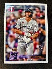 2025 Topps Archives #120 Luke Keaschall (RC)