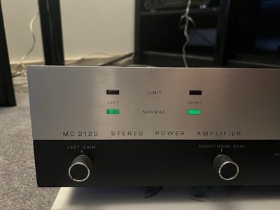 McIntosh MC2120 Stereo Power Amplifier