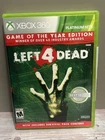 New ListingLeft 4 Dead Microsoft Xbox 360 Platinum Hits 2008 Complete CIB Clean Tested