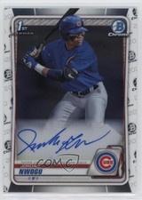 2020 Bowman Draft Chrome Draft Picks Auto Jordan Nwogu #CDA-JN Auto 13g0