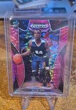 2019-20 Panini Prizm Draft Picks - Miye Oni #60 Pink Pulsar Prizm (RC)