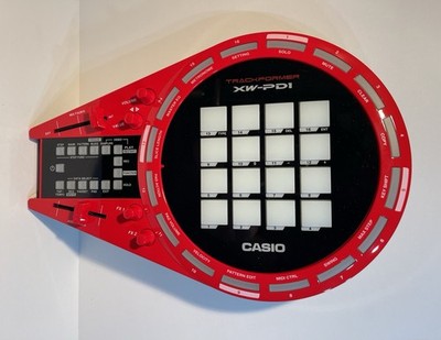 Casio XW-PD1 Trackformer Sequencer Sampler Includes Case And Power Supply