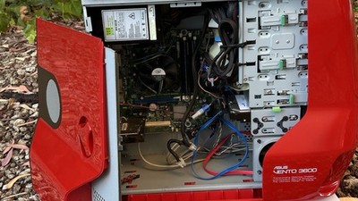 PCケース(自作PC用) ASUS VENTO 3600 ASUS VENTO 3600 Computer Case Desktop Gaming PC ATX Mid Tower CASE