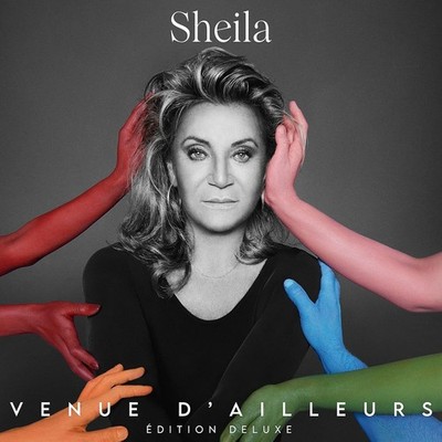 Sheila Venue D'ailleurs (CD) Deluxe  Box Set with DVD