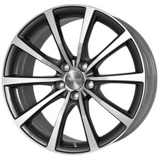 Alufelgen MERCEDES A-Klass 18" - BROCK B32 GRAPHITE LUCIDO DIAMANTATO Alufelgen MERCEDES A-Klass 18" - BROCK B32 GRAPHITE LUCIDO DIAMANTATO