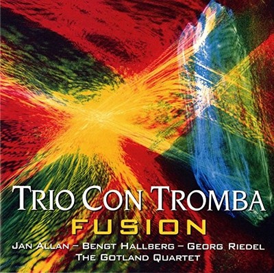 RIEDEL / HALLBERG / - FUSION - cd - G3z