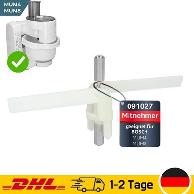 Durchlaufschnitzlerflügel Mitnehmer für MUM4 Küchenmaschine 091027 00091027