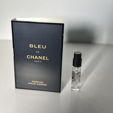 Chanel Bleu De Chanel PARFUM Pour Homme Men's Sample Spray .05oz, 1.5ml