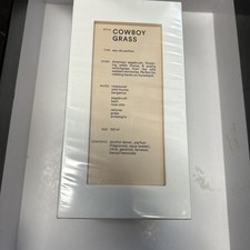 D.S.  Durga Cowboy Grass Eau De Parfum Spray 3.4 oz