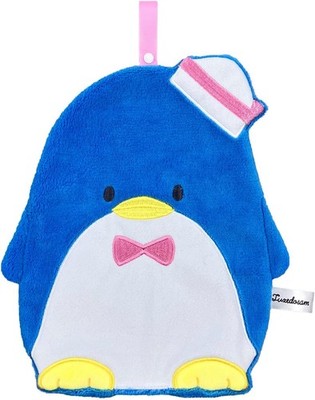 Nomura Towel Sanrio Characters Plush Mascot Hand Towel Tuxedo Sam Microfiber New