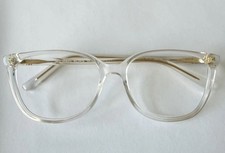 Michael Kors Clear Frames MK4067U Santa Clara 3015 Gold Eyeglasses 55 16 140