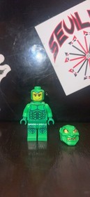 spd006 Lego Super Heroes Spider-Man 4852 4851 Green Goblin Minifigure Golden Eye