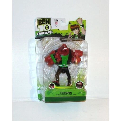 Ben 10 Omniverse Fourarms Grande Figurine A Fonction Ben Ten - Photo 1/2