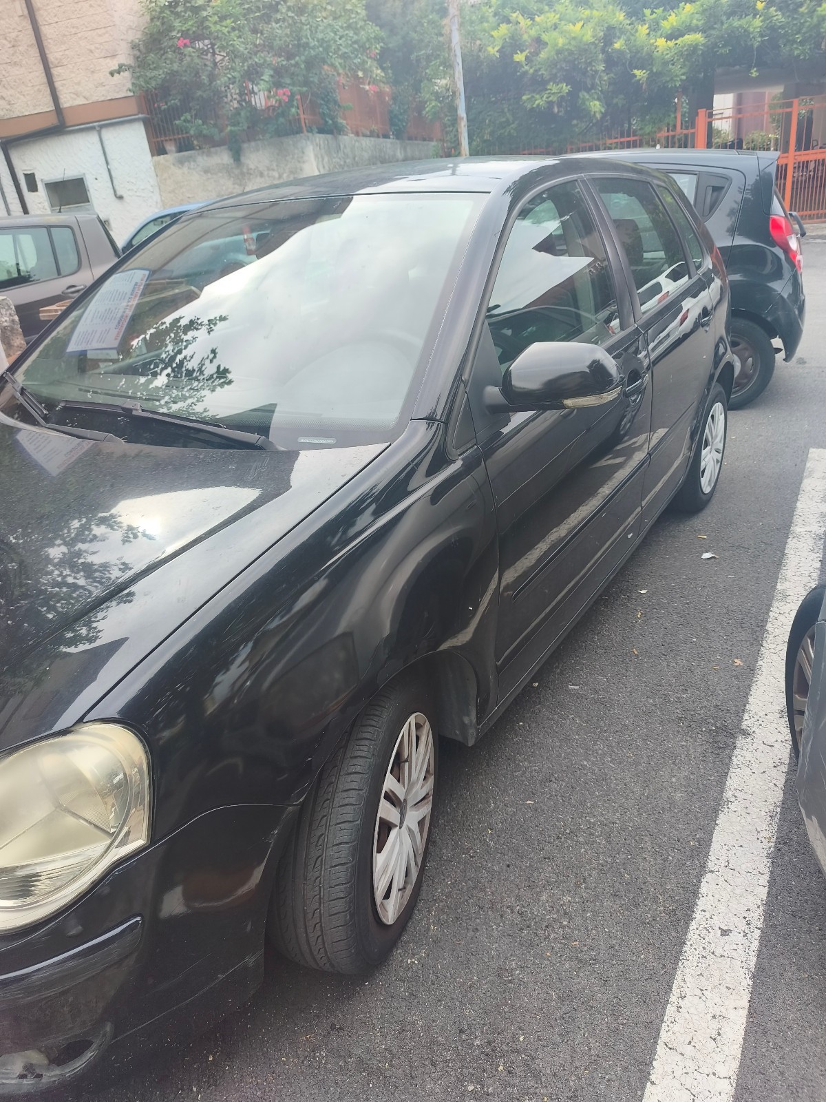 VOLKSWAGEN POLO 1.4 TDI ANNO 2007 foto 6