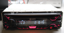 Sony CDX-G1200U CD Player Car Stereo iPhone Android MP3 USB Aux AM FM SW WORKS