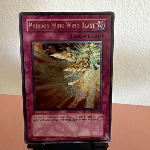 Phoenix Wing Wind Blast [Ultimate Rare] FET-EN053 YuGiOh Flaming Eternity card