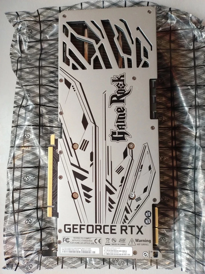 Palit GeForce RTX 3090 GameRock GeForce RTX 3090 24 GB GDDR6X HDMI DP ARGB - Image 3 of 4
