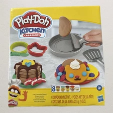 Play-Doh Kitchen Creations Flipping Pancakes Pancake Party NIB