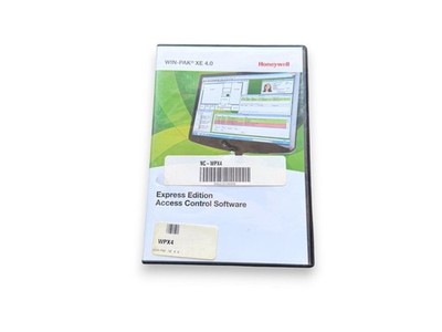 Honeywell WIN-PAK XE 4.0 WPX4 Access Control Software (NEW IN BOX)