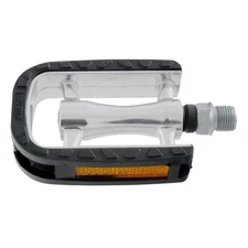 Exustar E-PC97 Aluminum Non-Slip Platform Pedals with Sealed Bearings &