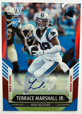 2021 Chronicles Red Zone Signatures 01/20 Terrace Marshall Jr Auto #416