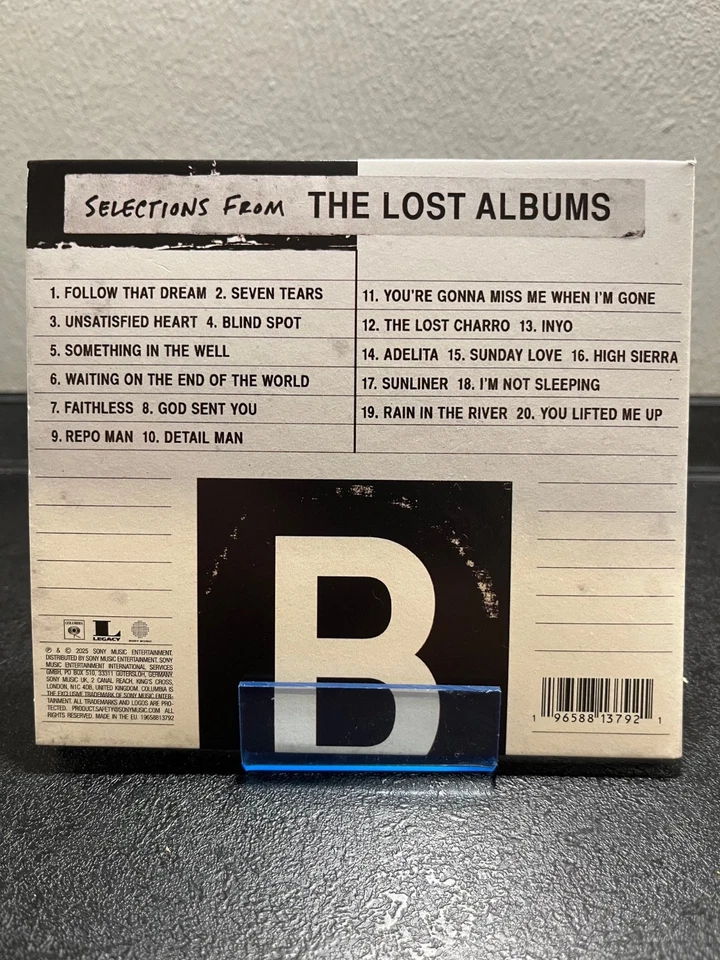 Bruce Springsteen CD - LOST AND FOUND - TOP ZUSTAND WIE NEU - Bild 2 von 2