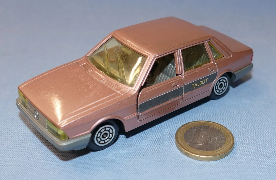 Norev Jet-Car 1/43 réf 893 : Simca Chrysler Talbot Solora (Bronze métal) - Photo 3/4