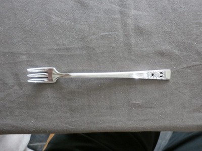 ''HAMPTON COURT'' Community 3 Zinken Pickle Gabel - gestempelt - exzellenter Zustand