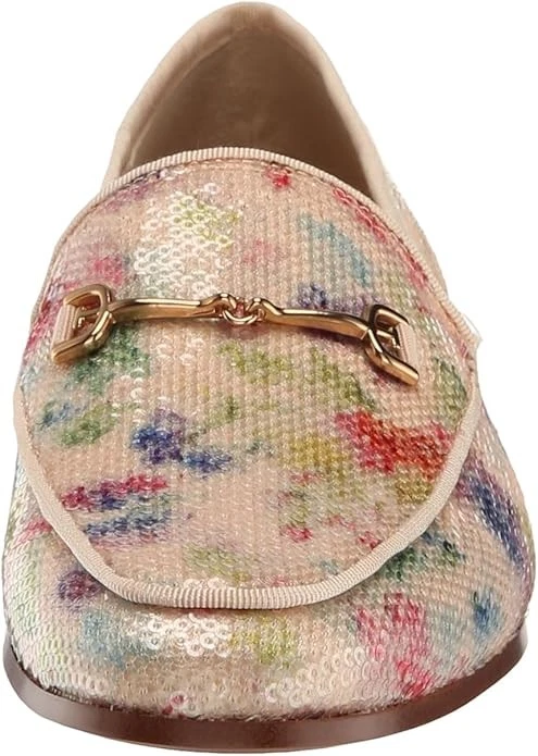 Vestido Sam Edelman Loraine Girasol Multi Puntera Almendra Sin Cordones Tacón Mocasines Anchos Foto 2 de 4