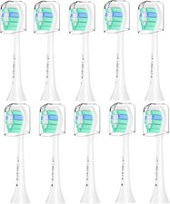 Replacement Toothbrush Heads for Philips Sonicare 10 Pack
