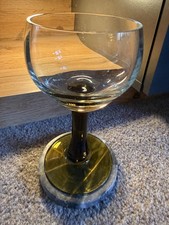 Vintage Roemer / Romer wine glass Germanic glassware For Rhine wines.