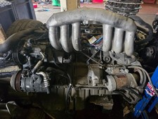 MERCEDES W210 ENGINE E320 CDI BARE ENGINE 613.961 613 961