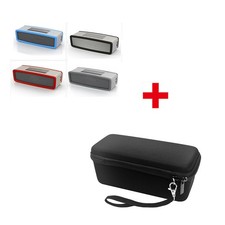 EVA Storage Case Bag  Soft Silicone Cover For Bose Soundlink Mini I II Bluetoot