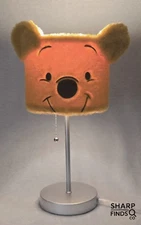 Disney 100 Winnie the Pooh Plush Shade Table Lamp Kids Room Nursery Decor