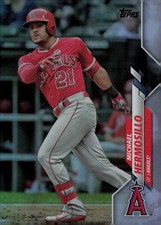 2020 Topps Update #U-103 Michael Hermosillo Rainbow Foil