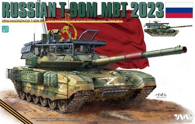 Tiger Model 4617 1/35 Russian Main Battle Tank T-90M 2023