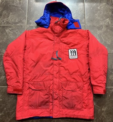 Vintage Columbia Polar Circle Antarctica Thinsulate Red Jacket Men s Size XL