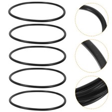 10 Pcs Silicone Water Filter Housing Washer Gasket Assortment Kit Set Sealing
