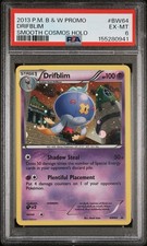 HD GALAXY SWIRL Drifblim BW64 PSA 6 Low Pop Cosmos Rare on eBay
