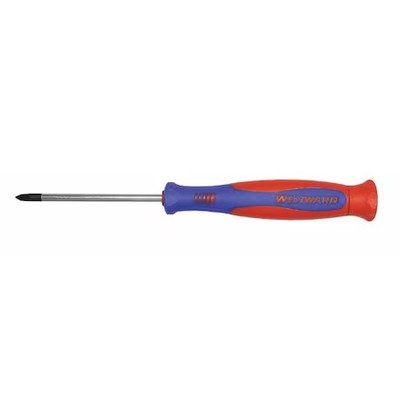 Westward 401L55 Precision Phillips Screwdriver #1 Round